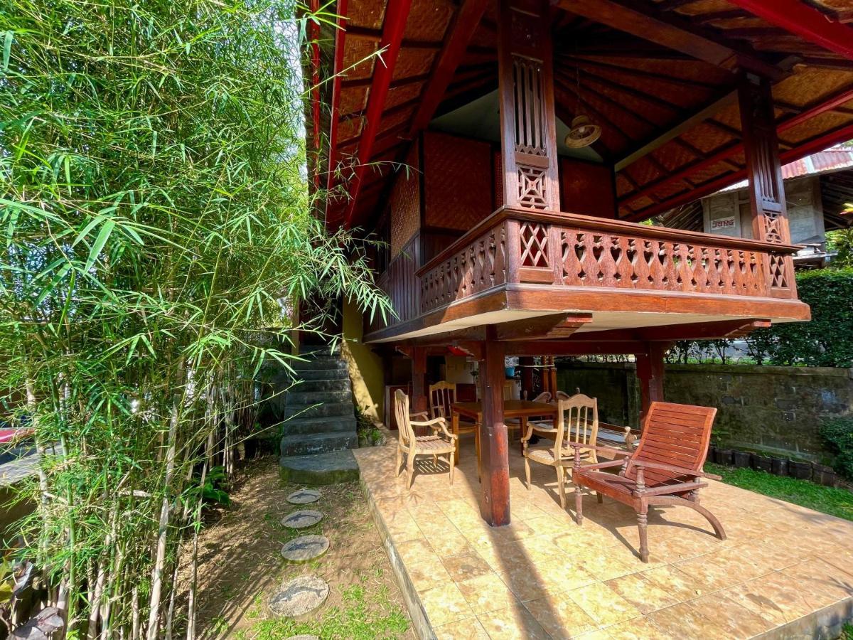 The Sangkih Villa Restaurant & Bar Munduk エクステリア 写真