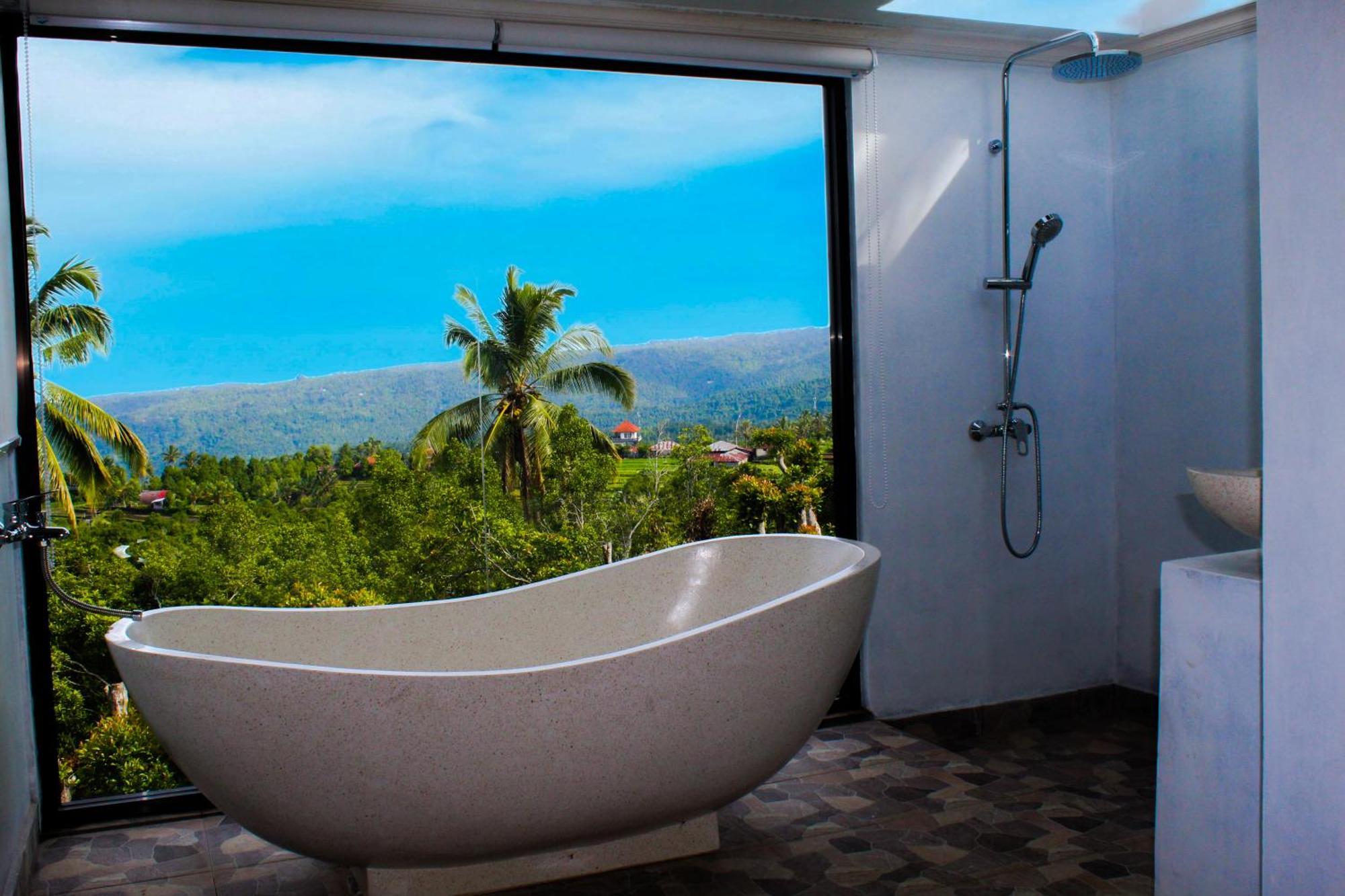 The Sangkih Villa Restaurant & Bar Munduk エクステリア 写真