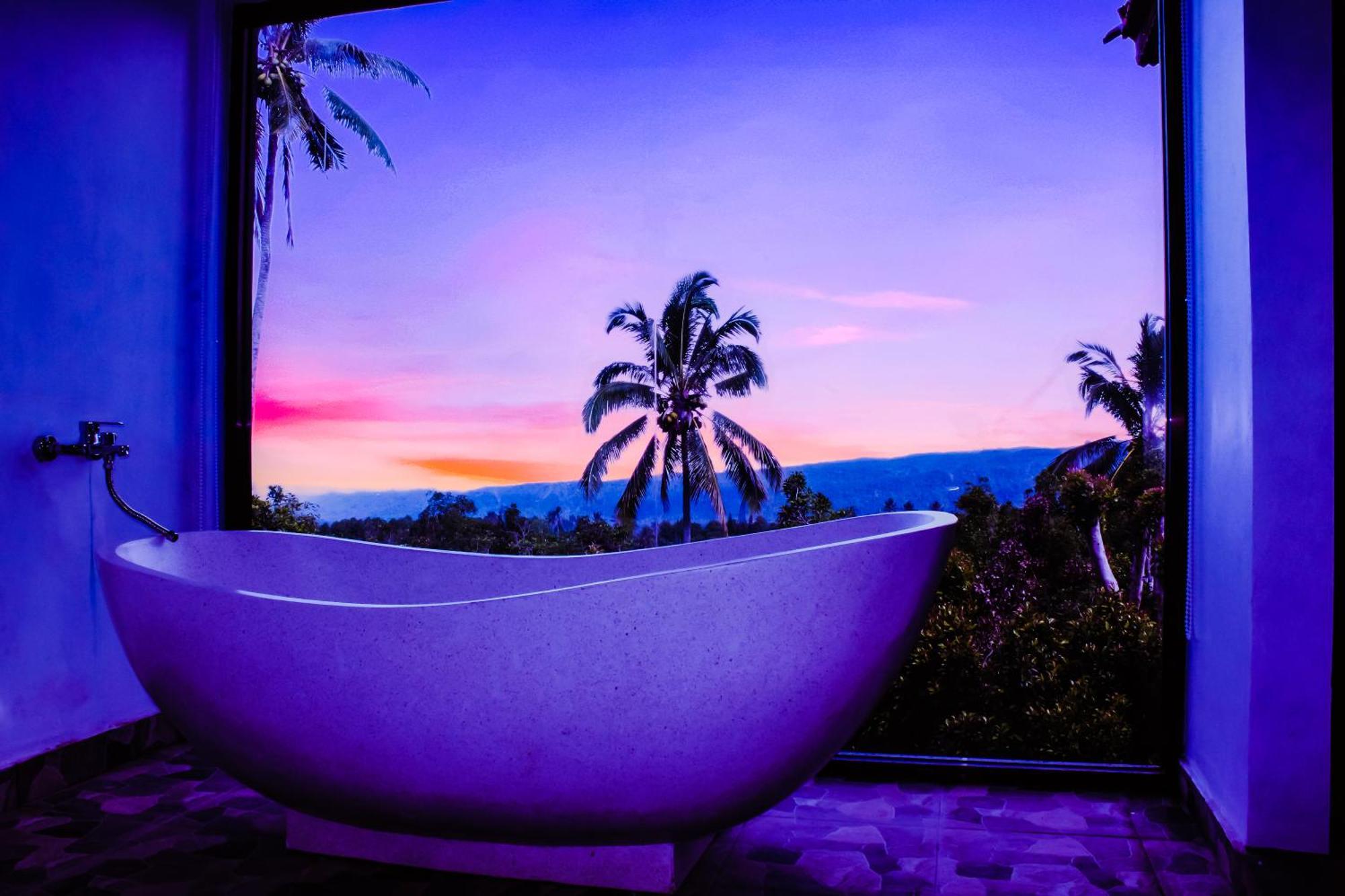 The Sangkih Villa Restaurant & Bar Munduk エクステリア 写真