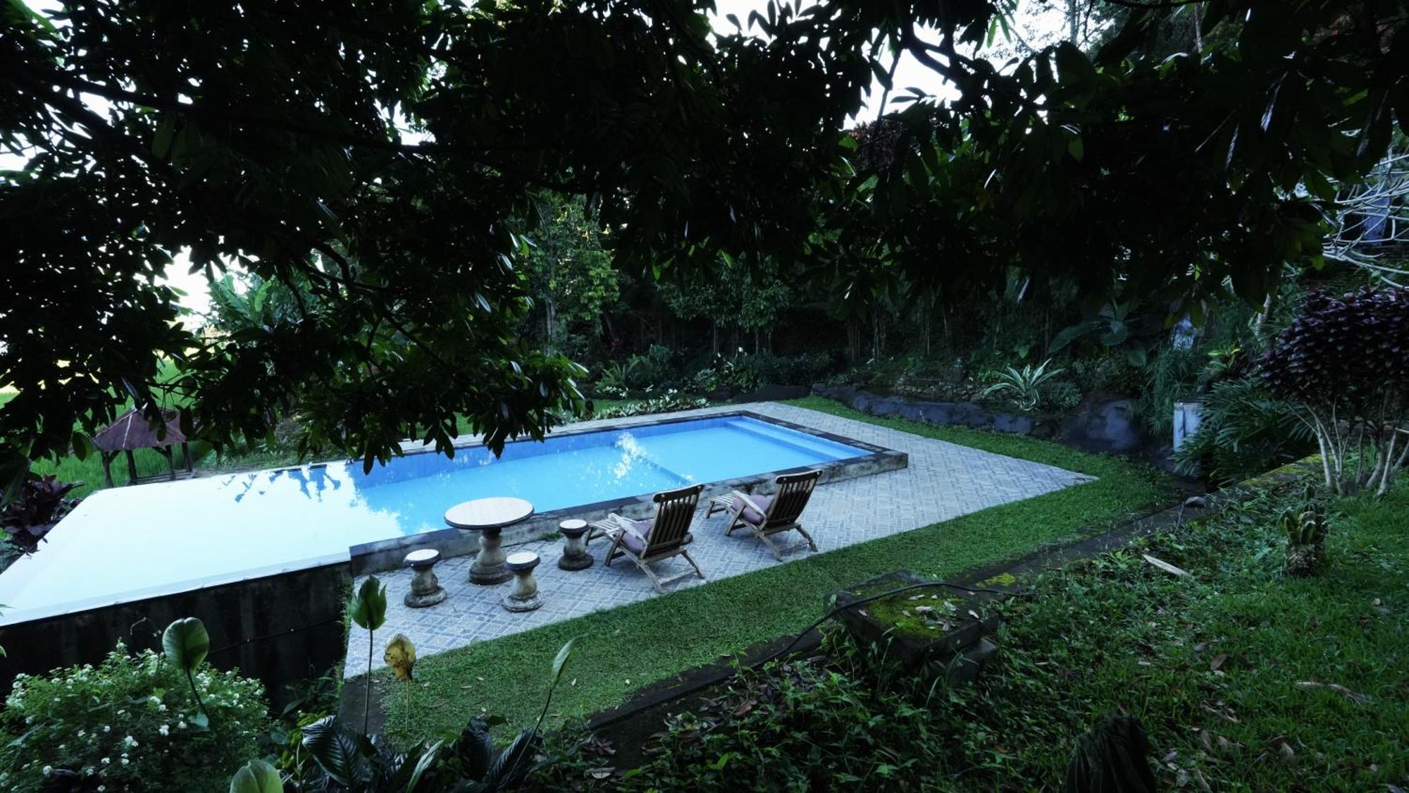 The Sangkih Villa Restaurant & Bar Munduk エクステリア 写真