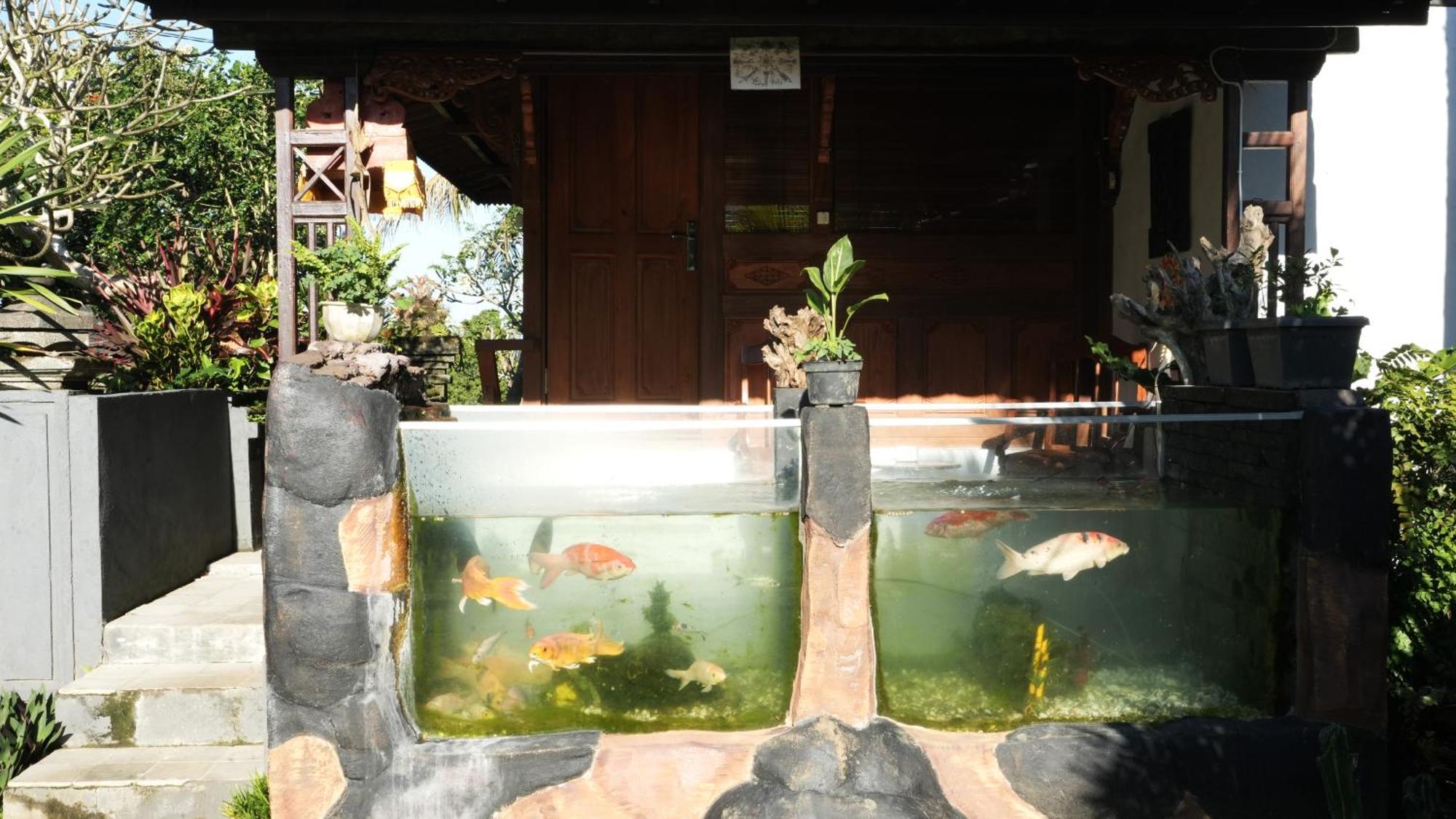 The Sangkih Villa Restaurant & Bar Munduk エクステリア 写真