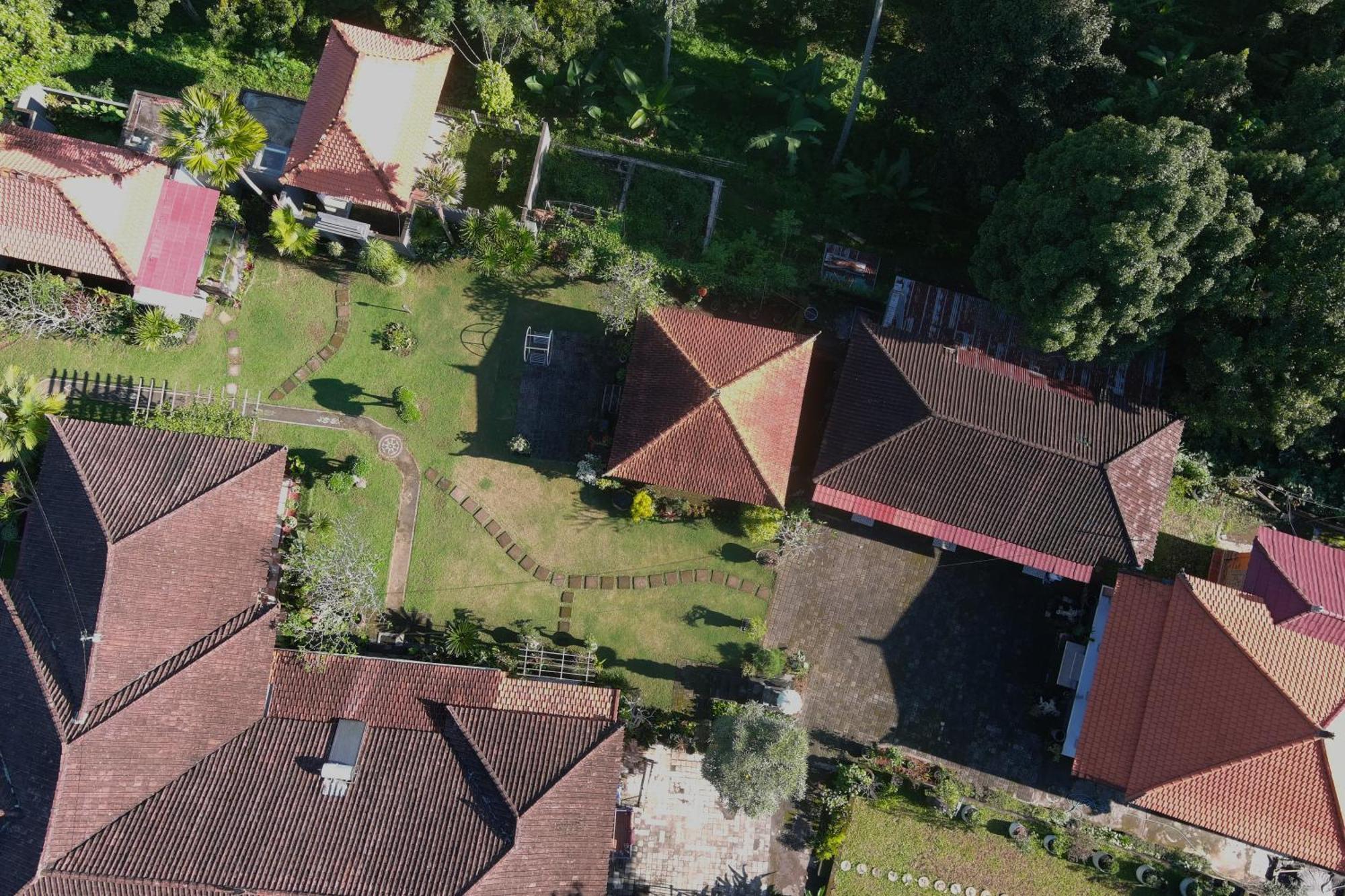 The Sangkih Villa Restaurant & Bar Munduk エクステリア 写真