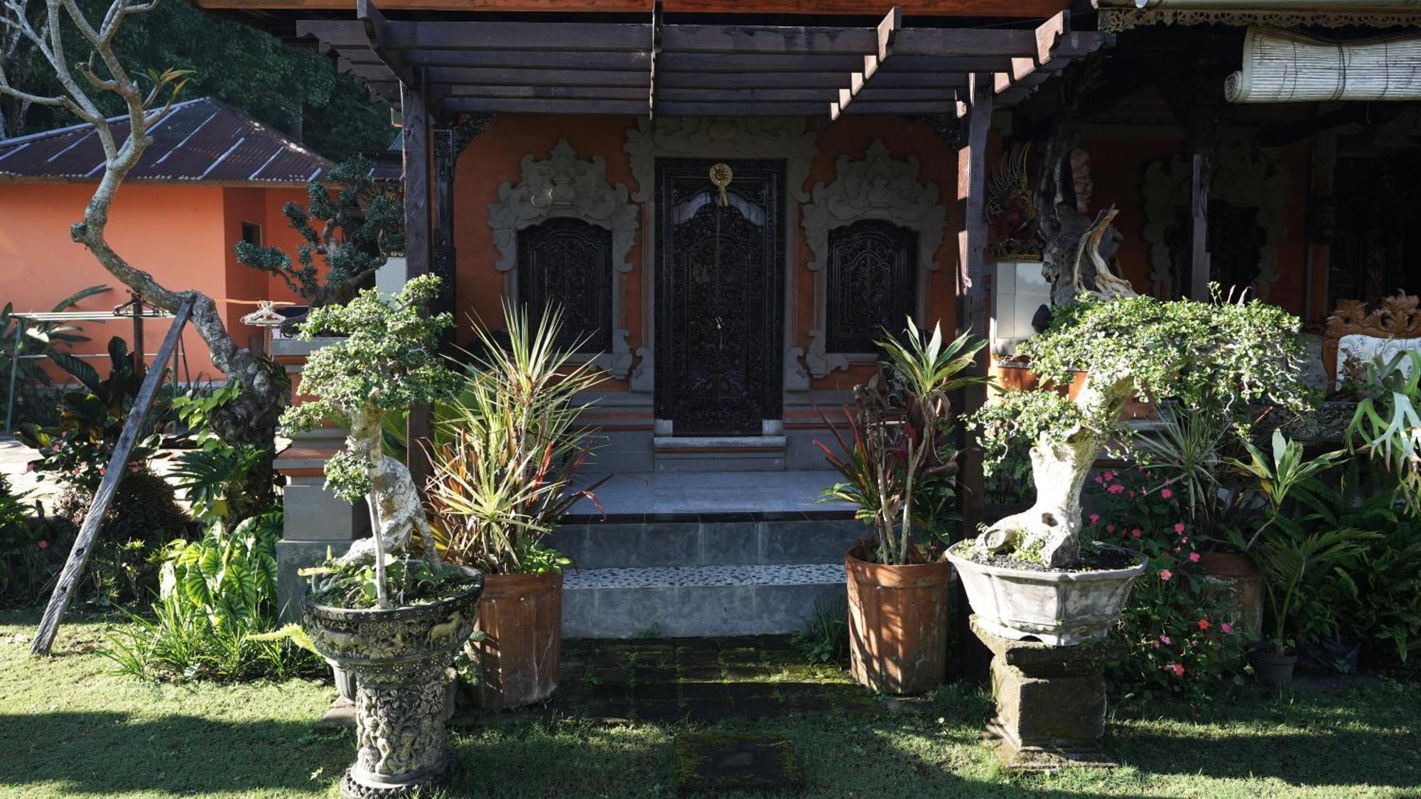 The Sangkih Villa Restaurant & Bar Munduk エクステリア 写真
