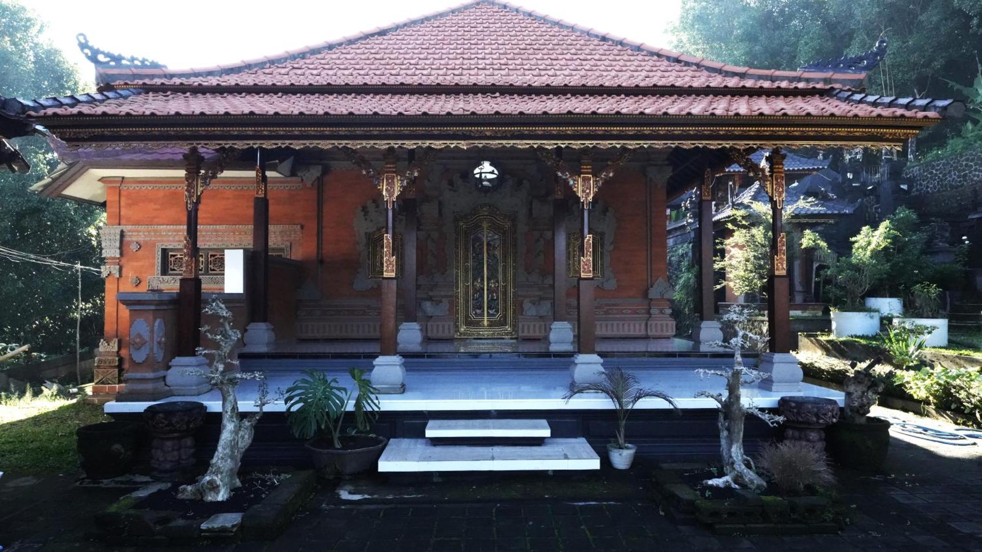 The Sangkih Villa Restaurant & Bar Munduk エクステリア 写真