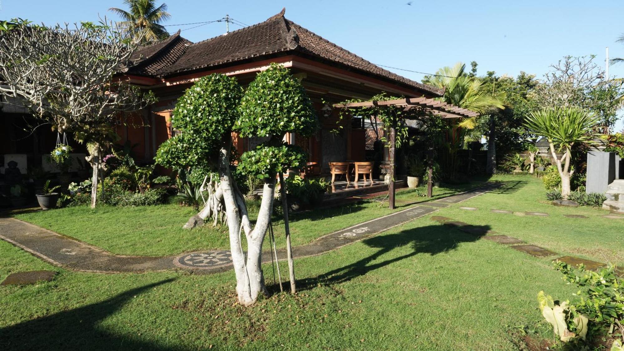 The Sangkih Villa Restaurant & Bar Munduk エクステリア 写真