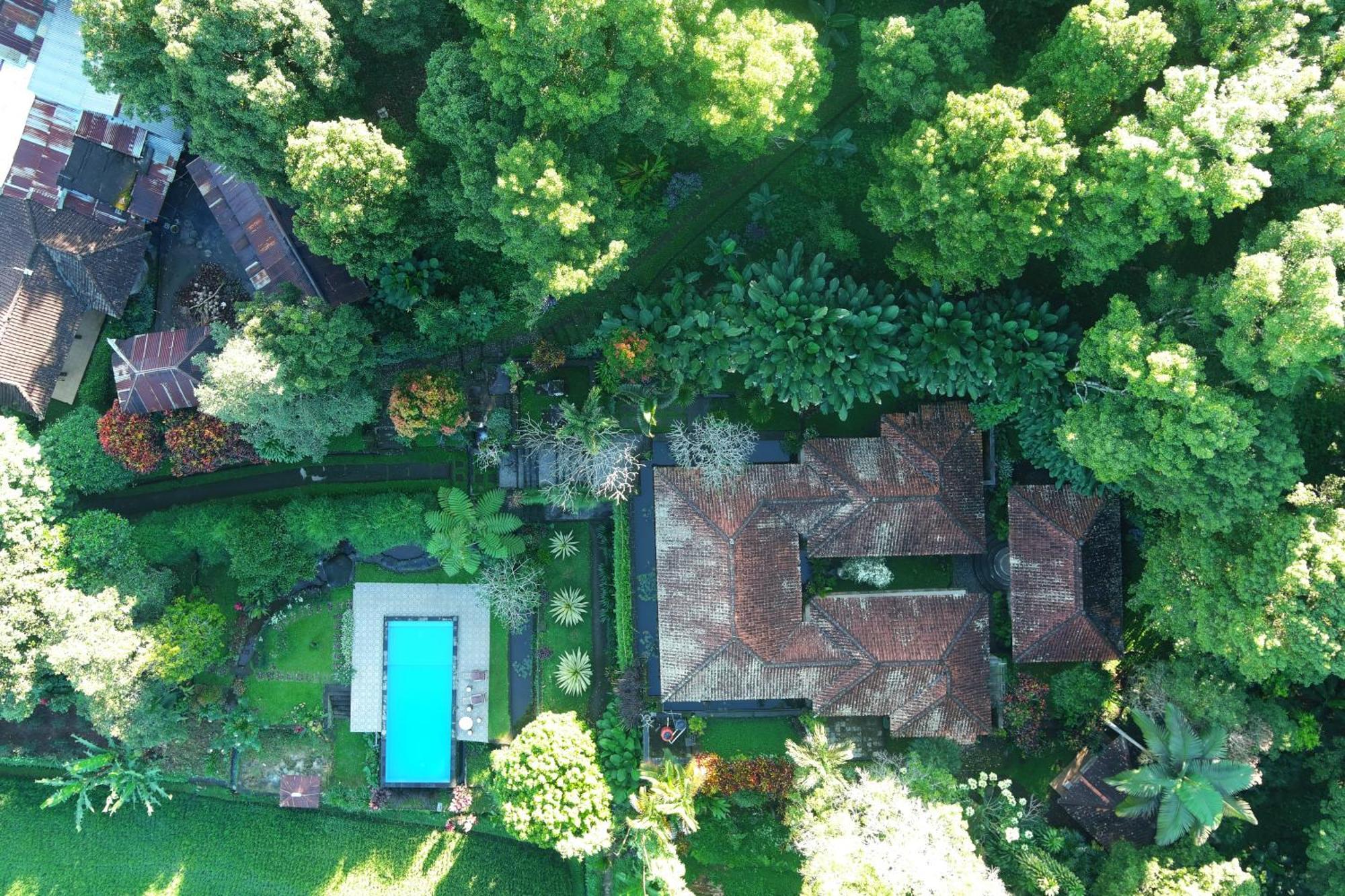 The Sangkih Villa Restaurant & Bar Munduk エクステリア 写真